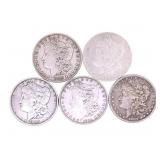 1881-1900 US MORGAN SILVER DOLLARS