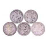 1878-1889 US MORGAN SILVER DOLLARS