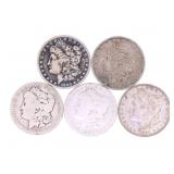 1878-1896 US MORGAN SILVER DOLLARS