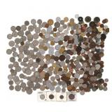WORLD COINS BONANZA LOT - 5.5 LBS