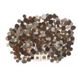 WORLD COINS & CURRENCY 5 LBS BONANZA LOT