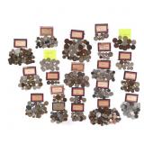 WORLD COINS COLLECTOR BONANZA LOT - 6.6 LBS