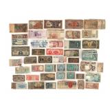 20TH C. FOREIGN PAPER CURRENCY EXPLORER LOT