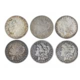 1883-1921 US MORGAN DOLLAR SILVER COINS