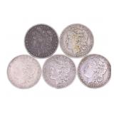 1885-1900 US MORGAN SILVER DOLLARS