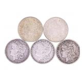 1889-1921 US MORGAN SILVER DOLLARS