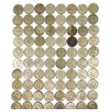 1965-1969 US KENNEDY SILVER HALF DOLLARS $40 FACE