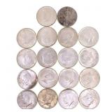 90% SILVER US KENNEDY & WALKING LIBERTY HALF DOLLA