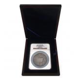 2015 WATERLOO COMMEMORATIVE SILVER MEDAL NGC GEM P