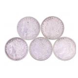 1889-1921 US MORGAN SILVER DOLLARS