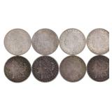 1921 US SILVER MORGAN DOLLAR COINS