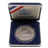 1987 US SILVER CONSTITUTION PROOF COIN