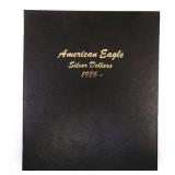 1986-2021 AMERICAN EAGLE SILVER DOLLAR SET