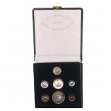 1867-1967 ROYAL CANADIAN MINT 7 COIN SET