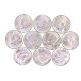 UNCIRCULATED 90% SILVER KENNEDY HALF DOLLARS - $5