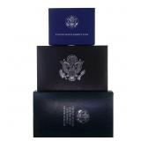 1986-1995 US SILVER DOLLARS & PROOF SET