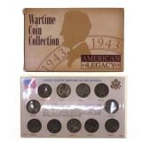 20TH C. US WARTIME COIN COLLECTIONS