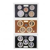 2012-S US MINT SILVER PROOF COIN SET