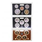 2012-S US MINT SILVER PROOF COIN SET