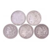 1881-1921 US MORGAN SILVER DOLLARS