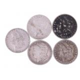 1878-1901 US MORGAN SILVER DOLLARS