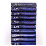 1999-2007 US MINT PROOF COIN SETS