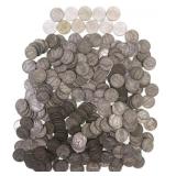 US SILVER JEFFERSON WARTIME NICKELS