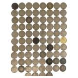 US LIBERTY "V" NICKELS