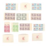 CANADIAN, GERMAN, & JAPANESE STAMPS & SOUVENIR SHE