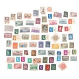 INTERNATIONAL POSTAGE STAMPS