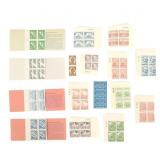 20TH C. EUROPEAN STAMPS