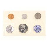 1955 US PHILADELPHIA MINT SILVER PROOF SET