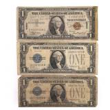 1928-B & 1935-A US $1 SILVER CERTIFICATES