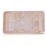 .999 FINE SILVER 10 OZT NTR METALS BULLION BAR