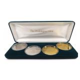 2000 US GIANT QUARTER-POUND GOLDEN PROOF ROUNDS