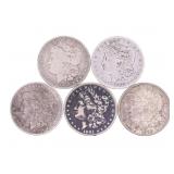 1878-1901 US MORGAN SILVER DOLLARS