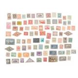 INTERNATIONAL POSTAGE STAMPS
