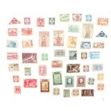 INTERNATIONAL POSTAGE STAMPS