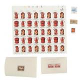 U.S. & INTERNATIONAL UNUSED POSTAGE STAMPS