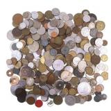 19TH - 20TH C. FOREIGN COINS & TOKENS