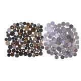 19TH - 20TH C. FOREIGN COINS