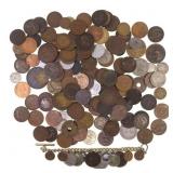 19TH & 20TH C. FOREIGN COINS