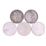 1878-1921 US MORGAN SILVER DOLLARS