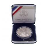 2005 US MARINE CORPS 230TH ANNIVERSARY SILVER DOLL