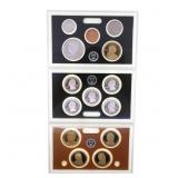 2011-S US MINT SILVER PROOF COIN SET