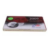 2009 US MINT SILVER QUARTER PROOF SET