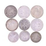 20TH C. GERMAN .500, .625, & .900 SILVER COINS