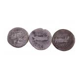 ROMAN SILVER DENARIUS COINS
