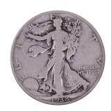 KEY DATE 1938-D US WALKING LIBERTY HALF DOLLAR
