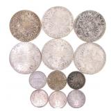 FOREIGN SILVER COINS